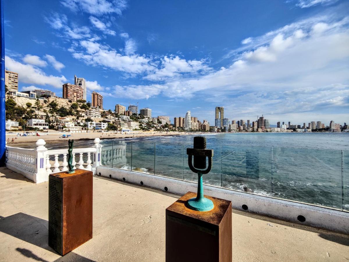 Mirador Delux Beach Apartments Benidorm Ngoại thất bức ảnh