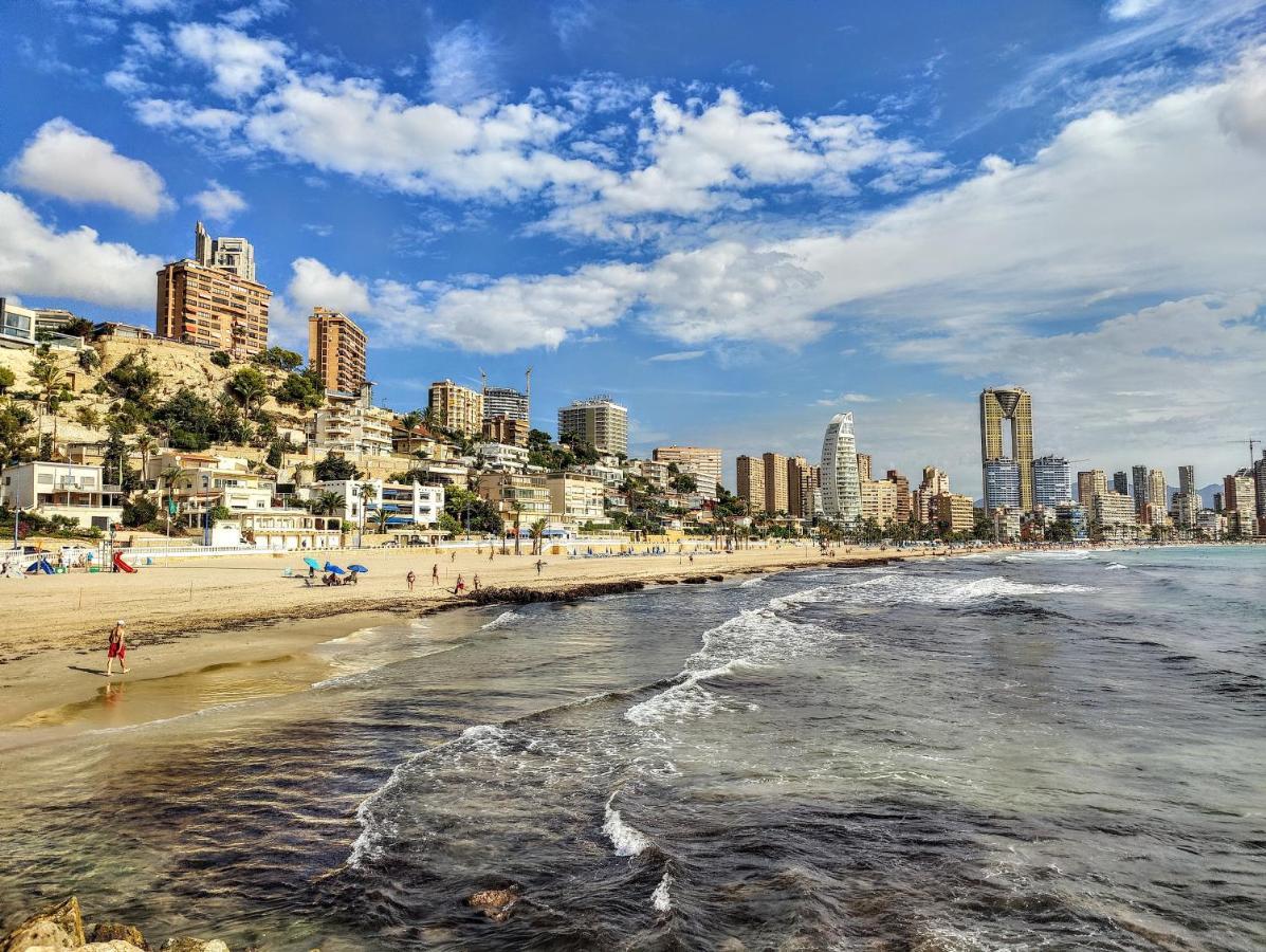 Mirador Delux Beach Apartments Benidorm Ngoại thất bức ảnh