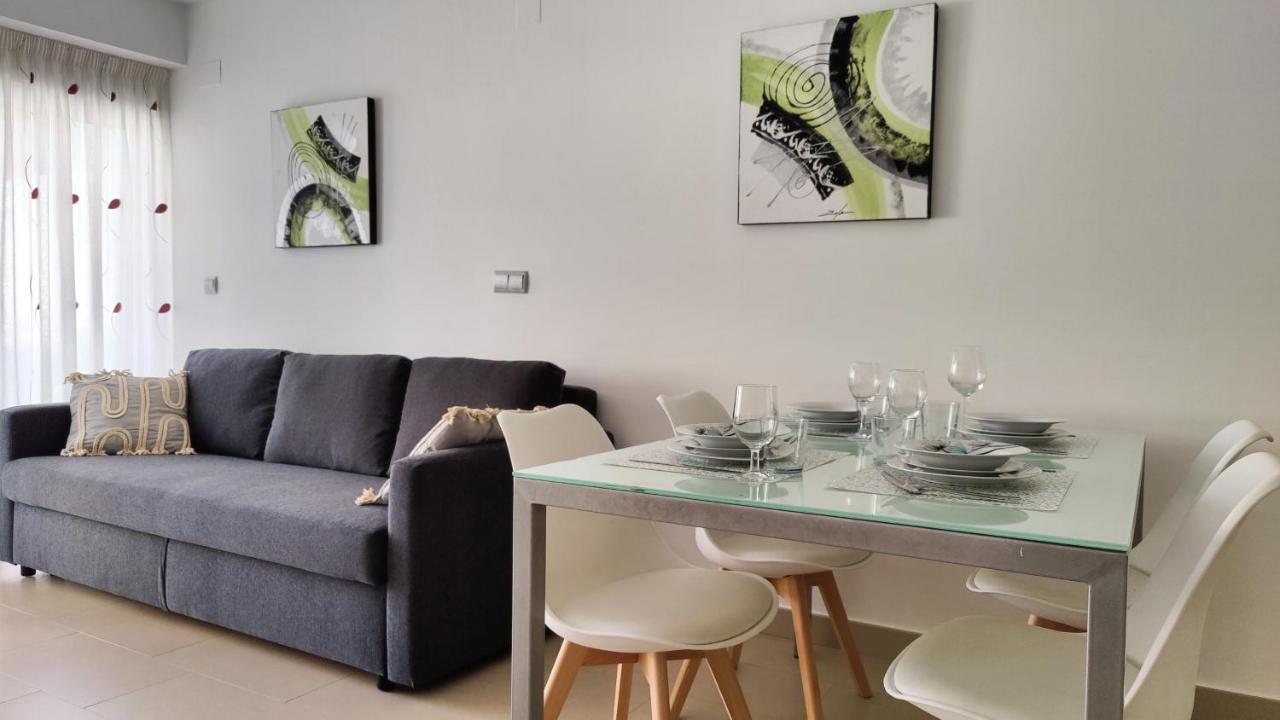 Mirador Delux Beach Apartments Benidorm Ngoại thất bức ảnh