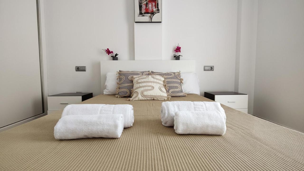 Mirador Delux Beach Apartments Benidorm Ngoại thất bức ảnh